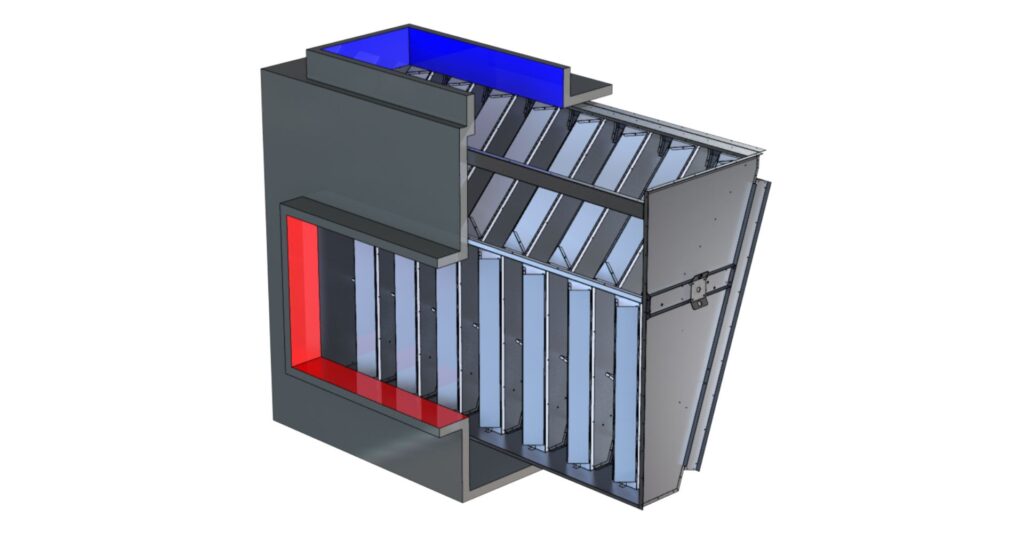 photo of channel blender