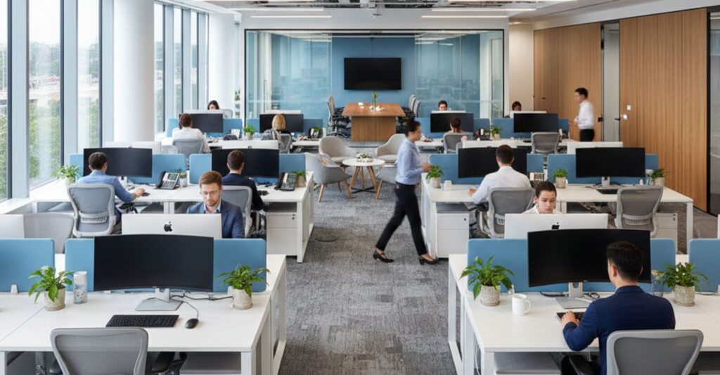 photo of office